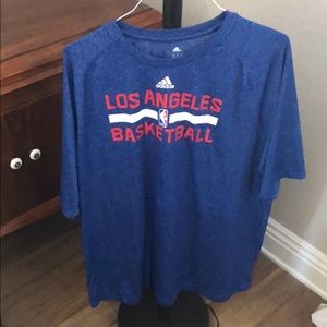 Adidas Los Angeles Clippers Warm Up Shirt